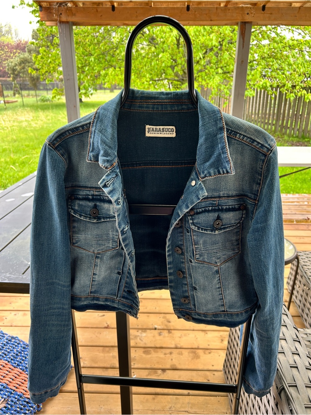 Parasuco Classic Blue Denim Jacket